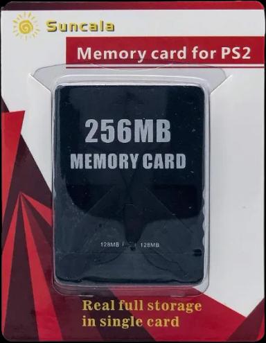 Suncala 256MB Memory Card for PlayStation 2