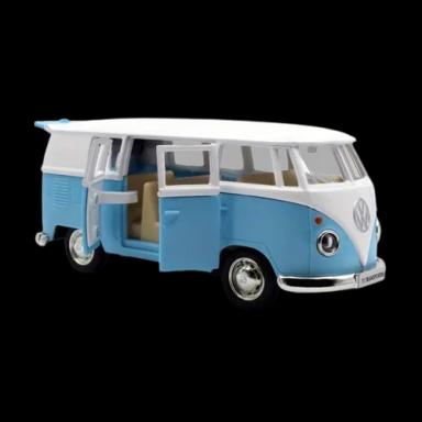 Volkswagen T1 Alloy Toy Car