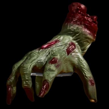 Halloween Animatronics Crawling Zombie Hand