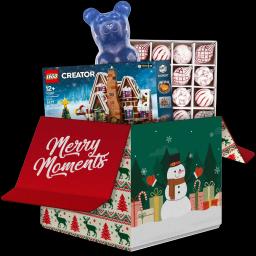 Merry Moments case