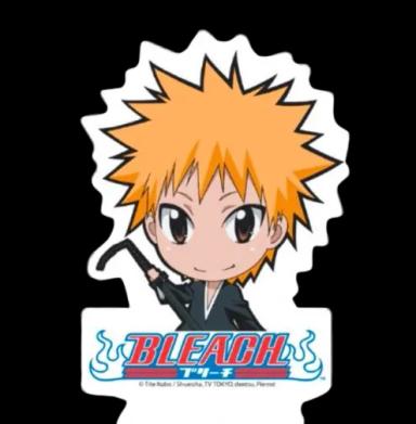 BLEACH - Ichigo Auto Decal