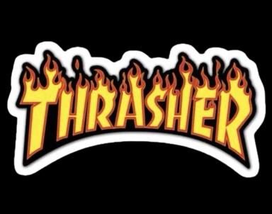 Thrasher Sticker