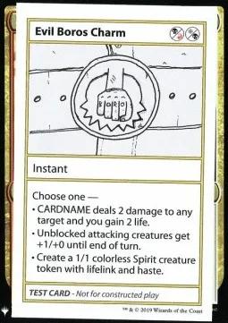 Evil Boros Charm (V.1)