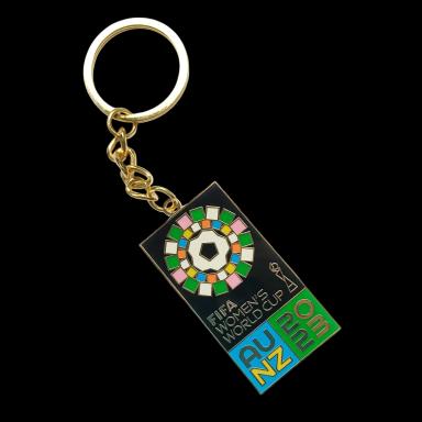 Women's World Cup 2023 Coloured Logo Keyring