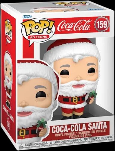 Funko Pop! Ad Icons: Coca-Cola Santa