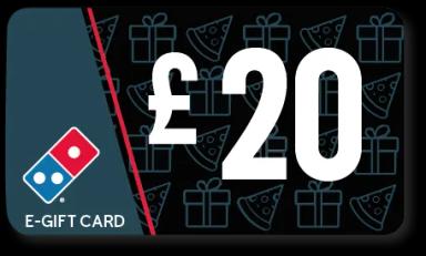 $20 Dominos Gift Card