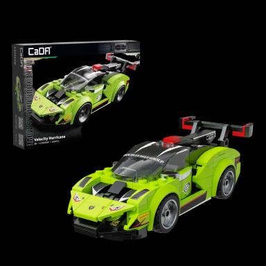 CaDA 1:24 Sports Cars C55051W-C55054W