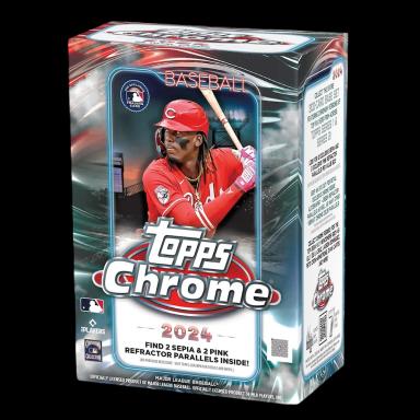 2024 Topps Chrome Baseball Factory Sealed Value Box