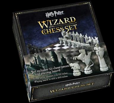 The Noble Collection Harry Potter Wizard Chess Set