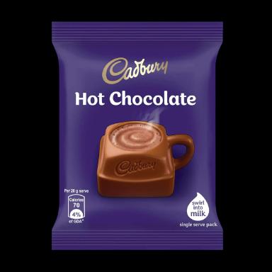 Cadbury Hot Chocolate Drink Powder Mix