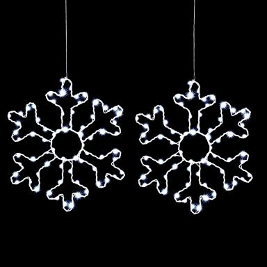 Smart Snowflake Lights