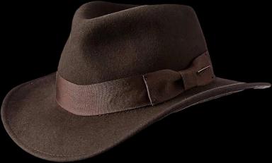 Indiana Jones Men's Indy Outback Hat