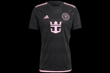 adidas Inter Miami CF Lionel Messi 2024 La Noche Replica Player Jersey Black US M