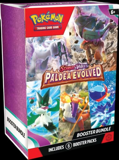 Pokemon TCG: Scarlet & Violet - Paldea Evolved Booster Bundle