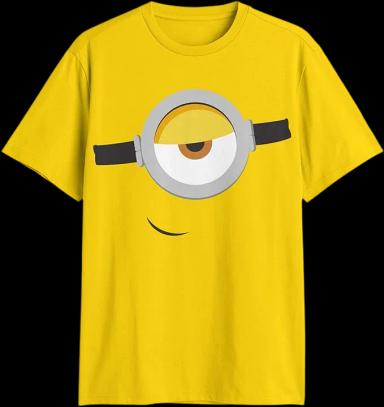 Despicable Me Minions Banana Mens Adult T-Shirt