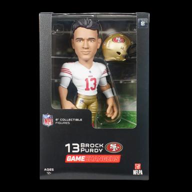 Brock Purdy San Francisco 49ers Series 5 GameChanger 6" Vinyl Figurine