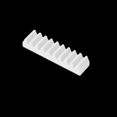 CaDA Technic Gear Rack 1*4 | JM0055