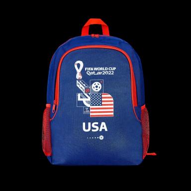 2022 World Cup USA Blue Backpack