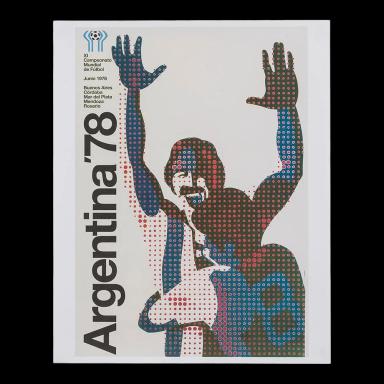 FIFA World Cup Poster Argentina 1978