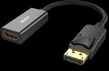 HDMI to Display Port Adapter