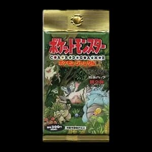 Pokémon Jungle Booster