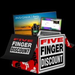 5 Finger Discount case