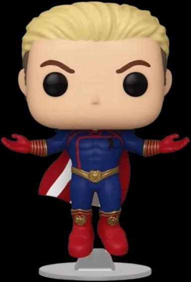 Funko Pop! TV The Boys Homelander Levitating Multicolor Vinyl Collectible Action Figure