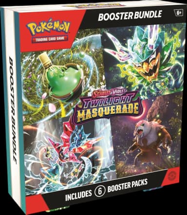 Pokemon TCG: Scarlet and Violet Twilight Masquerade Booster Bundle
