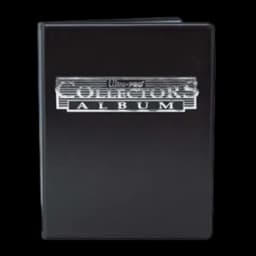 Ultra Pro Collectors Portfolio - 9-Pocket Black (2016 Version) image