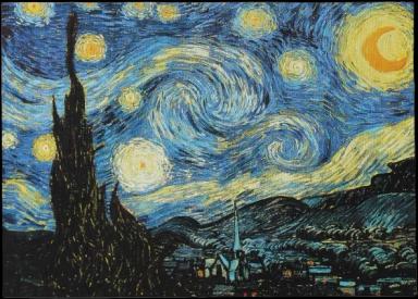 Starry Night by Vincent Van Gogh Jigsaw Puzzle 1000 Piece