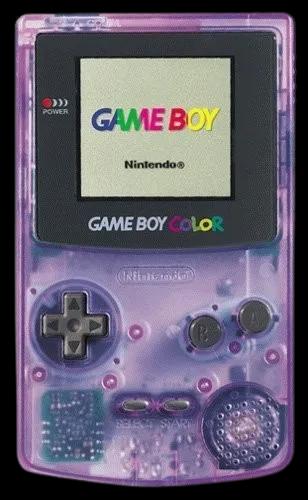 Game Boy Color - Atomic Purple