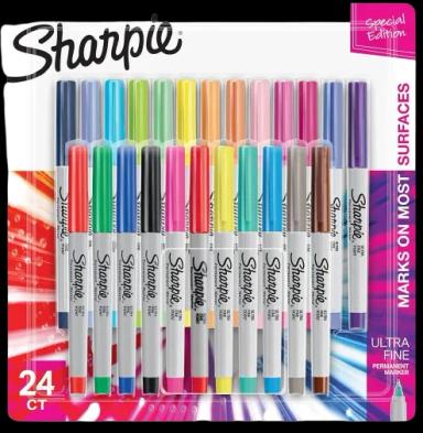 Sharpie Color Burst Permanent Marker Set