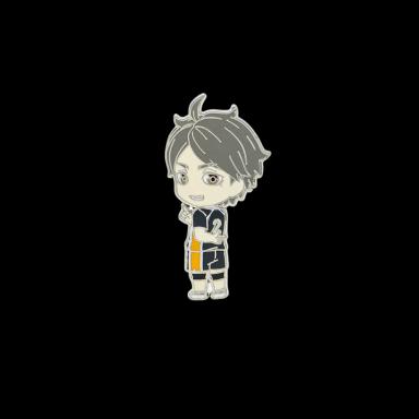 Haikyu!! - Koshi Sugawara Nendoroid Pin