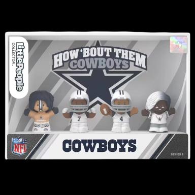 Dallas Cowboys Fisher-Price Little People Fanatics Exclusive Collector™ NFL Series 2