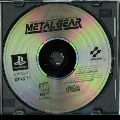 Metal Gear Solid CD