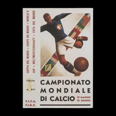 FIFA World Cup Poster Italy 1934