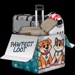 Pawfect Loot case