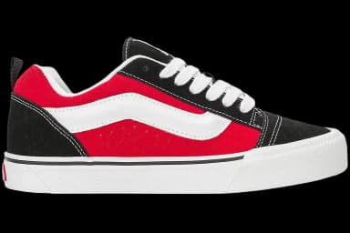 Vans Knu Skool Black Red US M 8.5