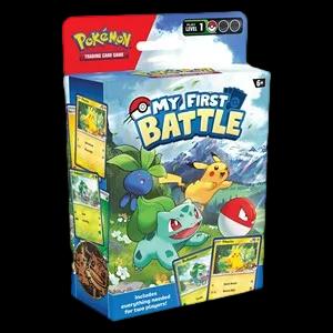 My First Battle: Bulbasaur & Pikachu