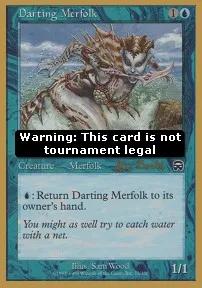 Darting Merfolk