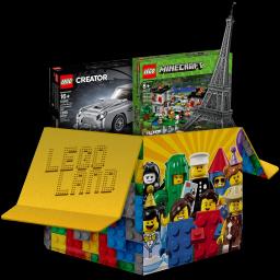 Lego Land case