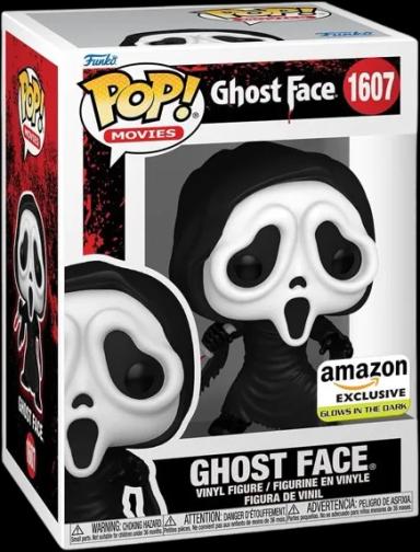 Funko Pop! Movies: Ghostface - Ghostface (Glow in The Dark)