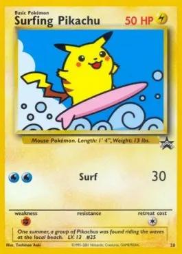 Surfing Pikachu (WP 28)