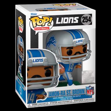 Amon-Ra St. Brown Detroit Lions #254 Funko Pop! Vinyl Figure