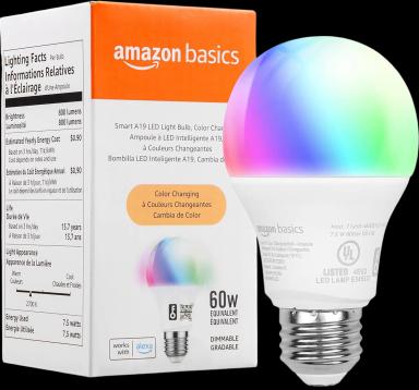 Amazon Basics Smart Light Bulb