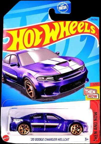 Hot Wheels Dodge Charger Hellcat