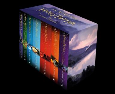 Harry Potter Box Set: The Complete Collection - Paperback