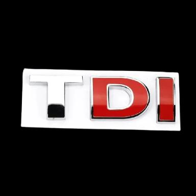 Volkswagen TDI Badge