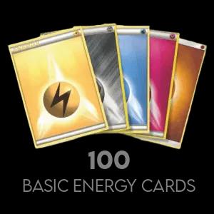 100 Basic Energy Cards