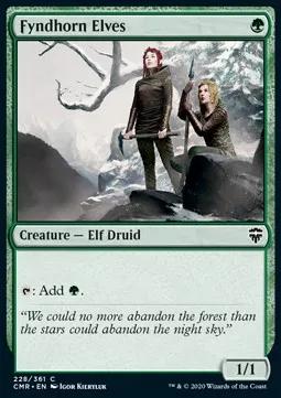 Fyndhorn Elves